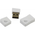 USB 32GB  Silicon Power  Touch T08 белый